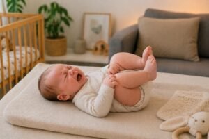 ostéopathe bébé coliques