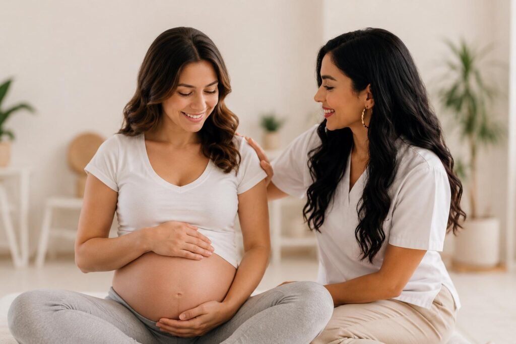 ostéopathe femme enceinte bondy saint denis