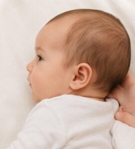 ostéopathe tête plate bébé