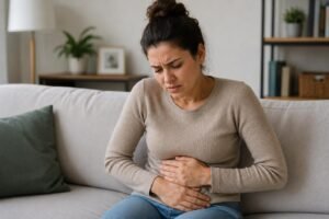 ostéopathe troubles digestifs constipation